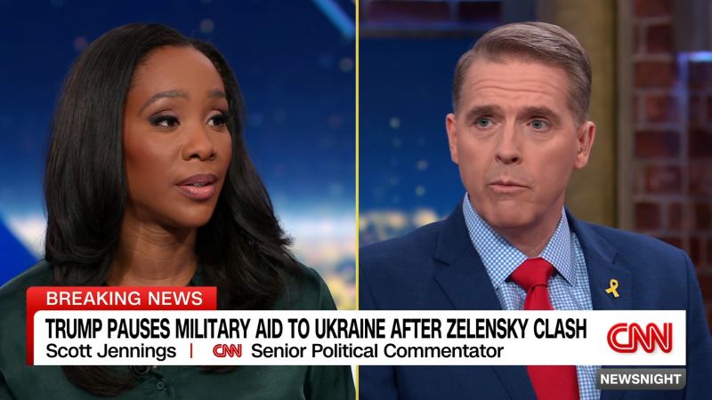 Scott Jennings: Zelensky shouldn’t talk to Democrat ‘clowns’ about dealing with Trump | CNN Politics