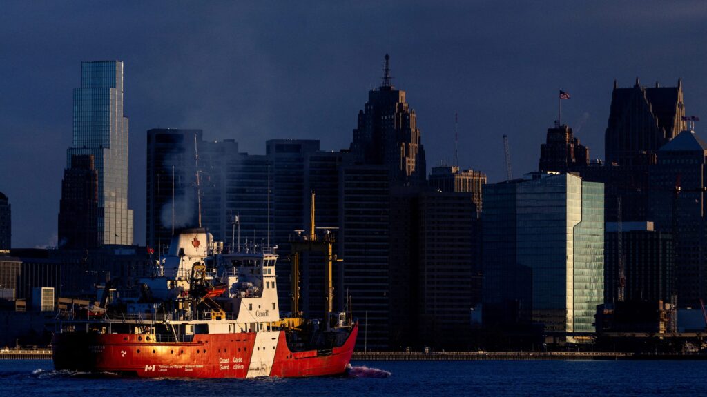 Trade tensions escalate as Trump tariffs on China, Mexico, and Canada take effect