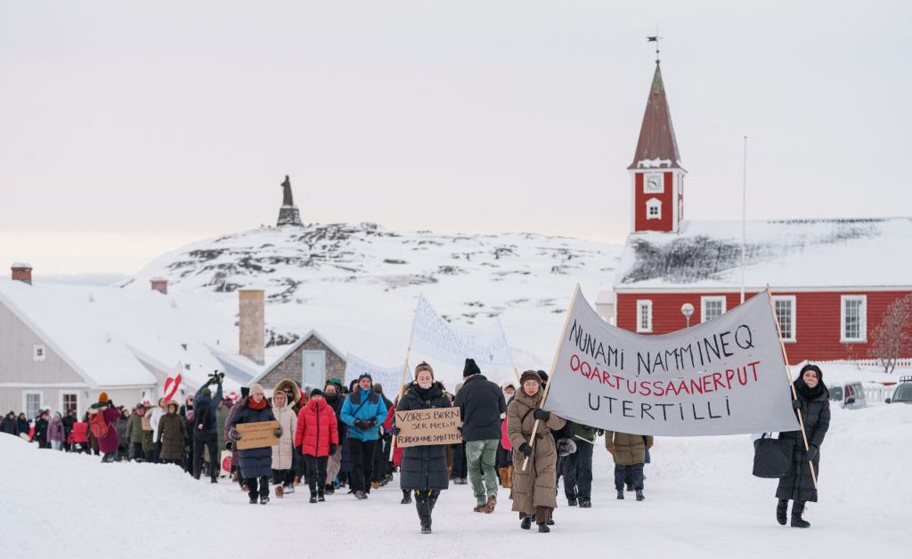 Greenlanders Tell Trump—and Denmark—Island Is ‘Not For Sale’