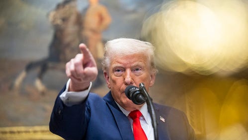 Donald Trump to address Congress amid growing pessimism about the economy