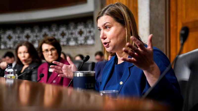 Slotkin looks to ‘level with’ American people as Democrats try to counter Trump address | CNN Politics