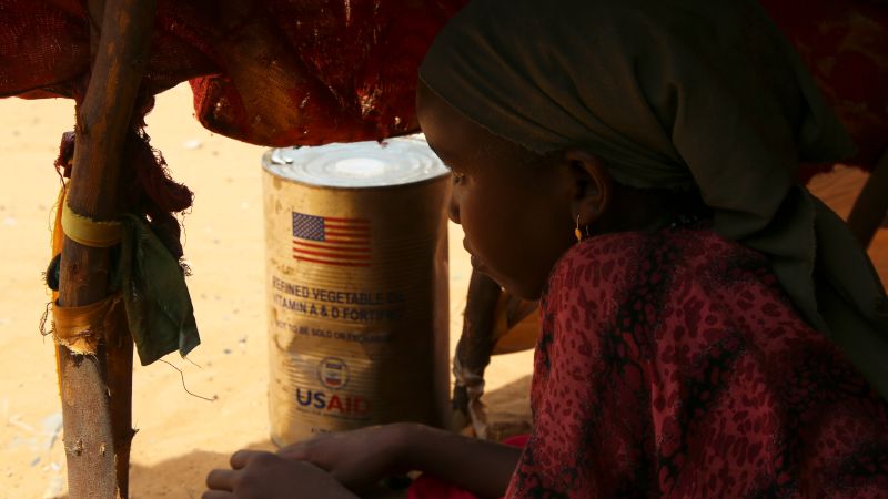 Trump administration terminated funding for aid programs it said were lifesaving | CNN Politics