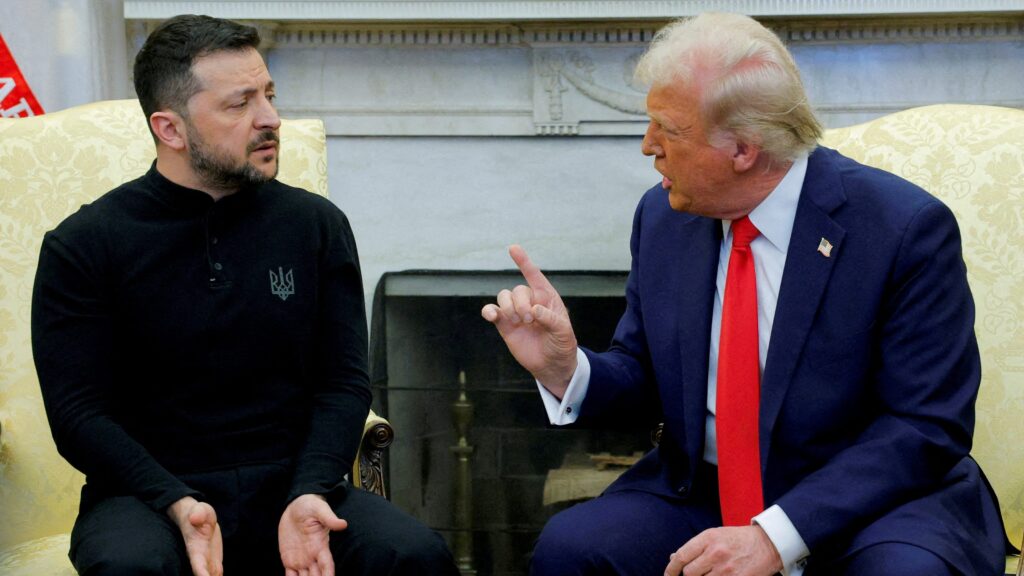 Trump pauses aid to Ukraine after dramatic Oval Office clash with Zelenskyy