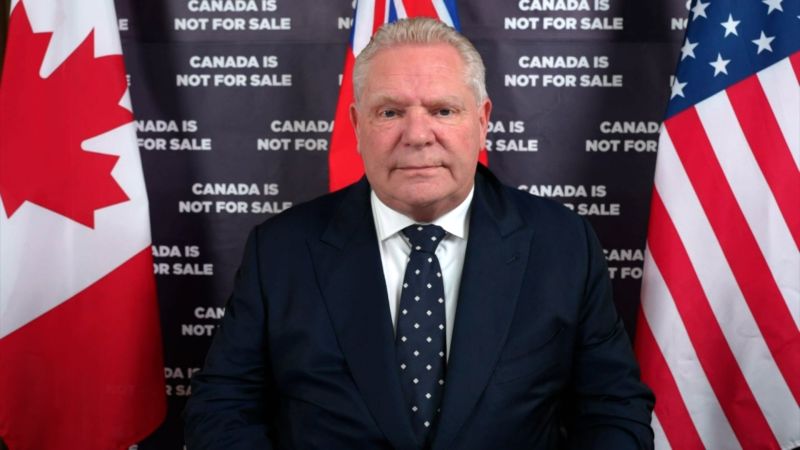 Canadian official, who threatened to shut off oil to US, fires back after Trump’s tariffs | CNN Politics