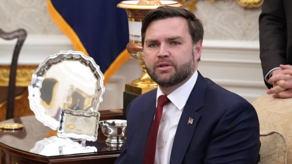 Vance’s comments about European peacekeeping plan for Ukraine draw ire abroad