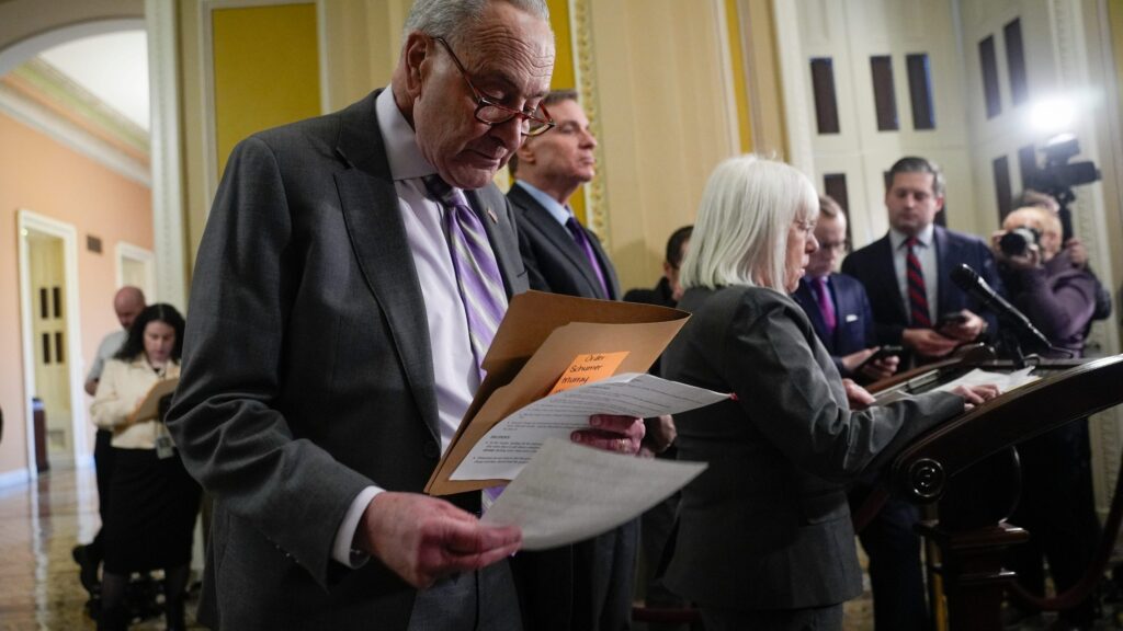 Democrats contend with ‘MAGA pep rally,’ as Trump addresses Congress