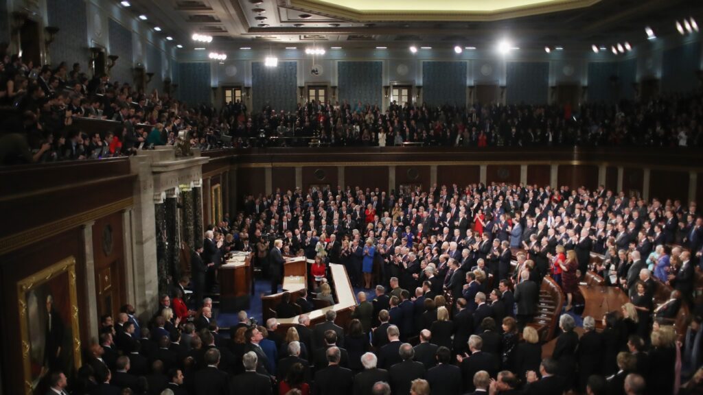 Fired federal workers are among the guests invited to Trump’s speech to Congress