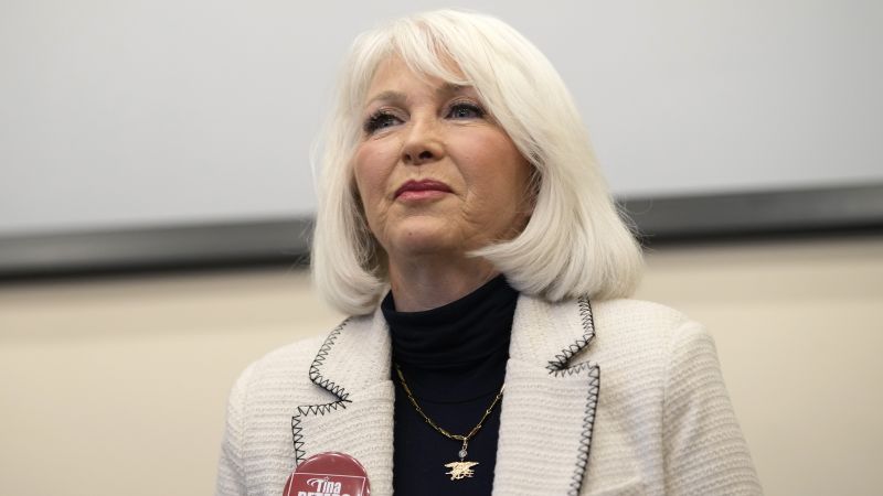 Trump’s Justice Department throws lifeline to GOP clerk in prison for 2020 election tampering | CNN Politics