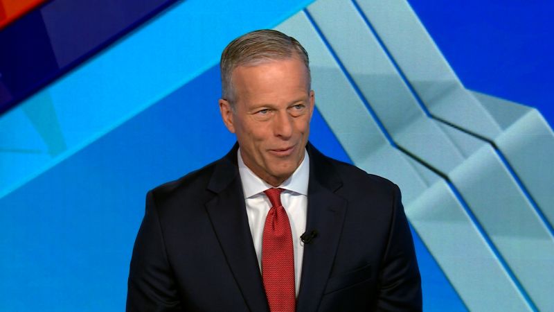 Senate Majority Leader lays out what he thinks Trump’s tariff plan is | CNN Politics