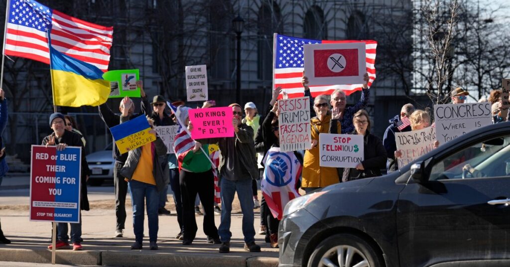 Protest Groups Gather to Assail Trump’s Presidency