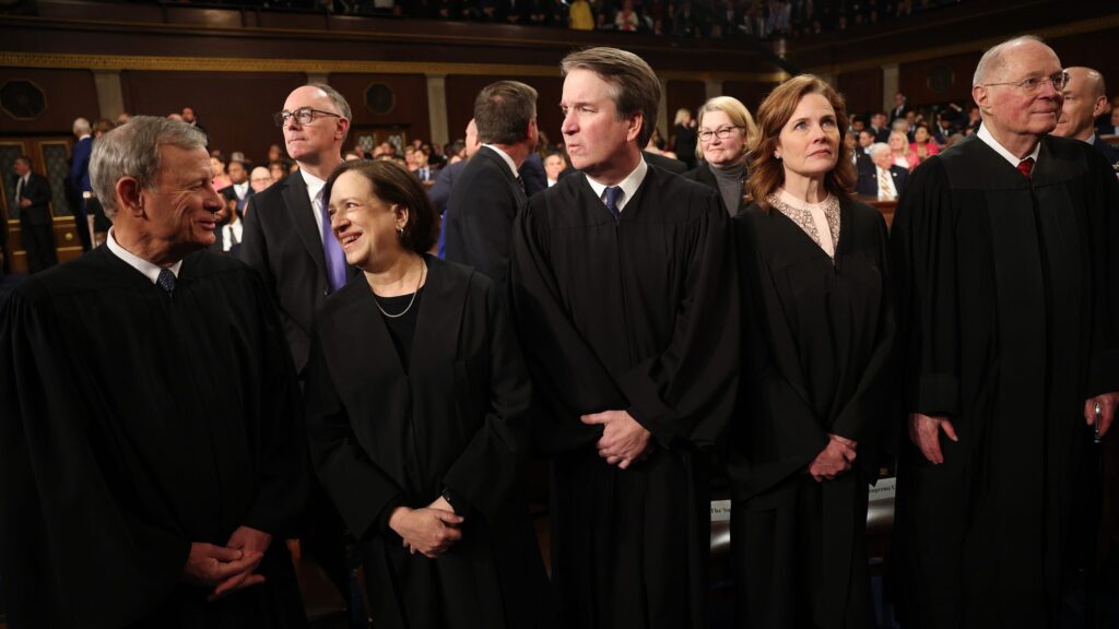 Supreme Court justices attended Trump’s address to Congress: Who was there?