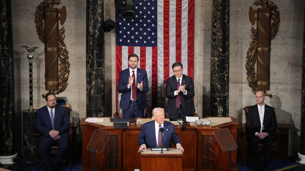 Read President Trump’s 2025 address to a joint session of Congress