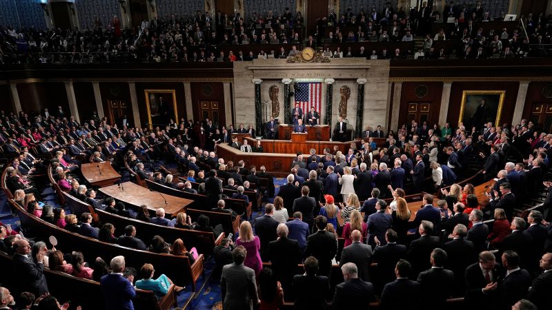 CNN poll: Trump address to Congress gets modestly positive marks, changes few minds | CNN Politics