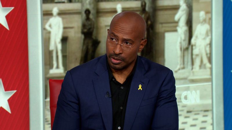 Van Jones compares what Trump said in his speech to what he sees happening in reality | CNN Politics