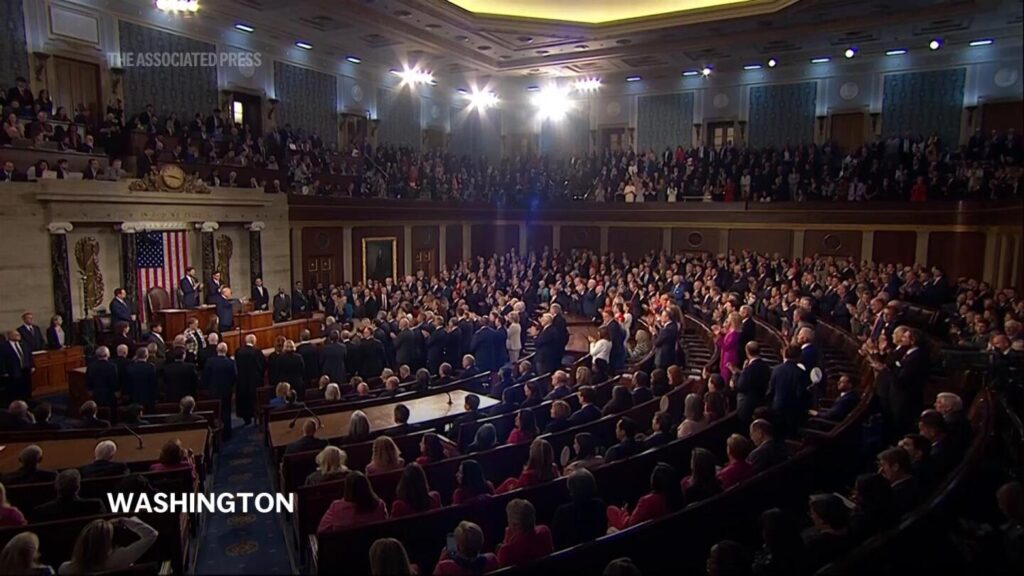 AP Explains: Trump’s address to Congress showed the country’s stark partisan divide | AP News