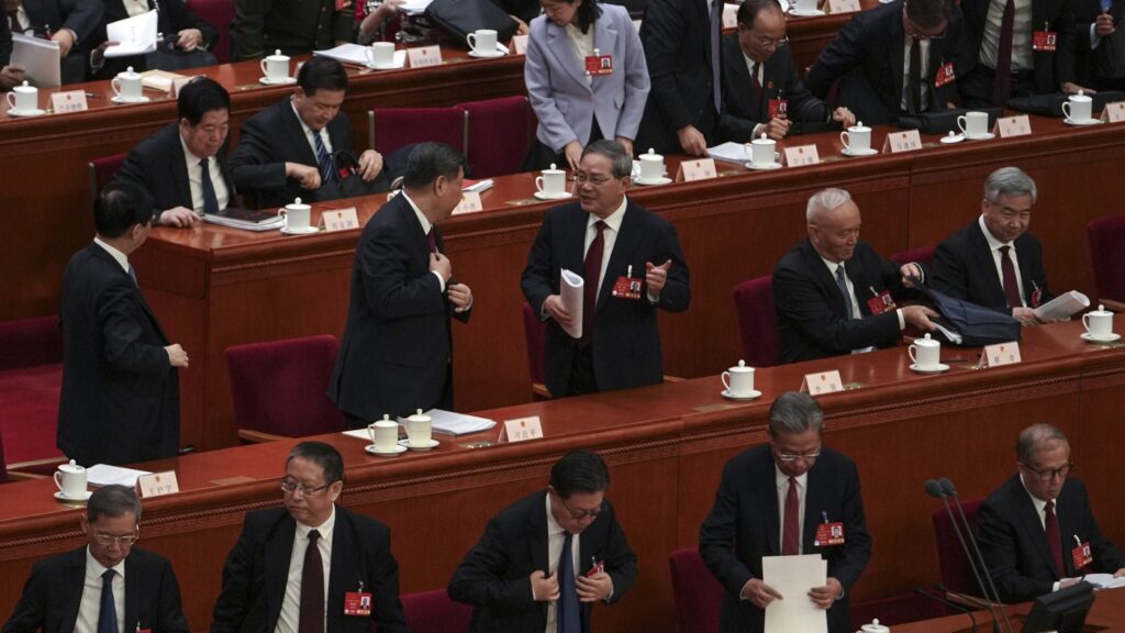 China’s parliament opens with confidence about the economy despite tariffs, headwinds