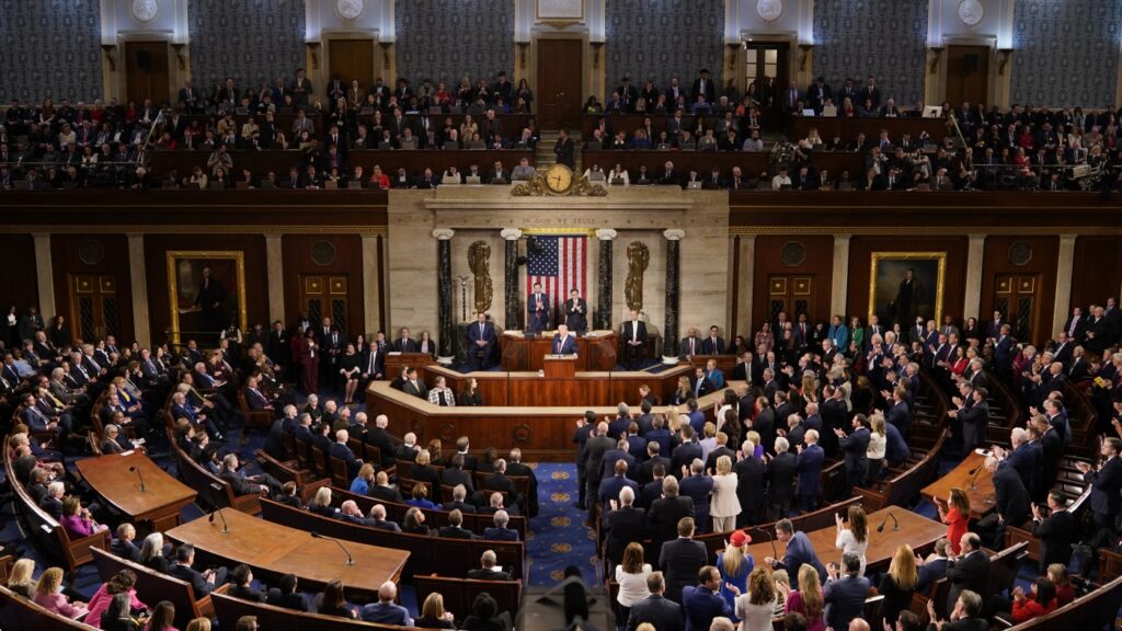 6 takeaways from Trump’s pointedly partisan address to Congress