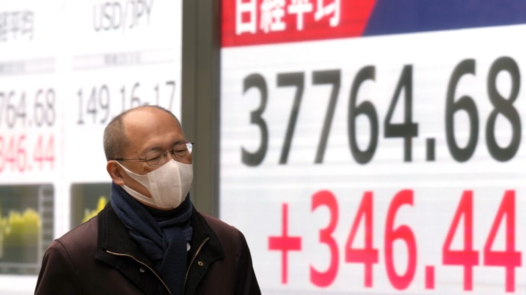 Stock market today: Asian shares rebound after Trump pullback on some tariffs cheers investors