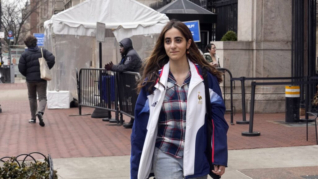Facing Trump’s threats, Columbia investigates students critical of Israel