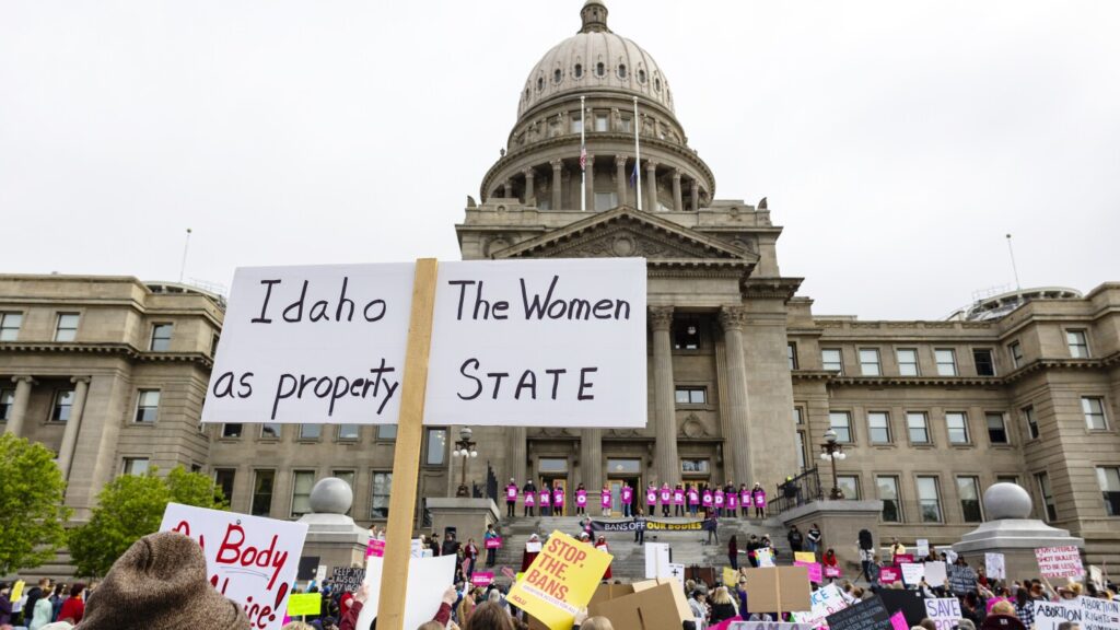 Trump has dropped a high-profile abortion case in Idaho. Here’s what that means