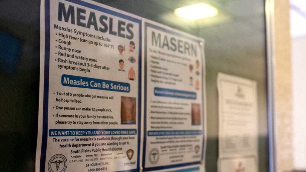 Texas: Second child with measles dies as US outbreak spreads