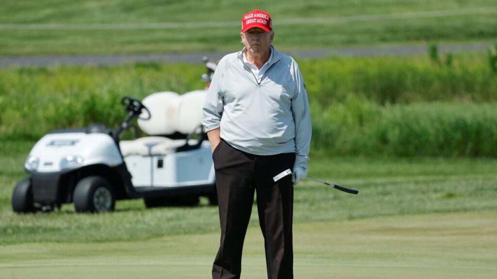 Trump in good health, doc says, citing ‘frequent victories’ at golf