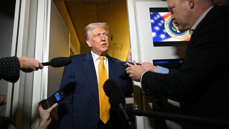 Analysis: Trump’s showdown with China deepens, with huge stakes for the economy | CNN Politics