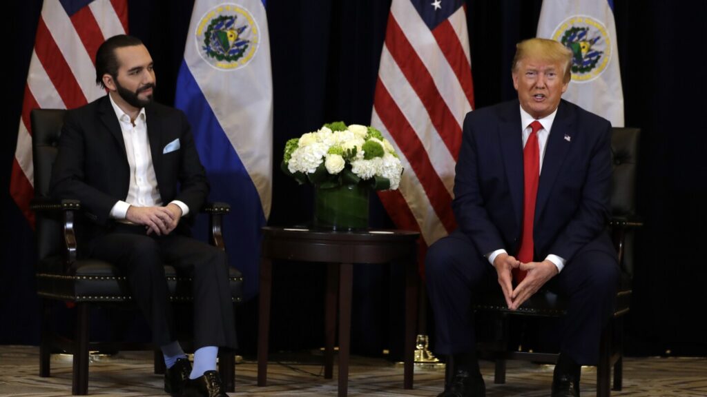 A key ally in Trump’s migrant crackdown is coming for a visit. What might El Salvador’s Bukele get?