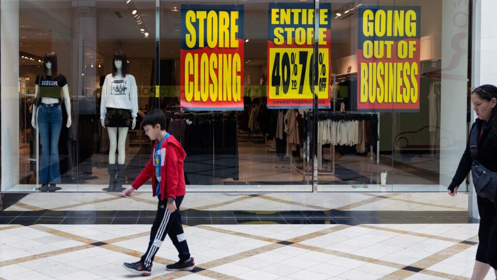 Economy will likely slow to near-standstill or recession despite Trump tariff pause: Survey