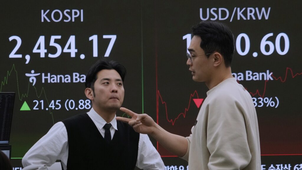 World markets advance as tech shares are boosted by Trump’s exemption for tariffs on electronics