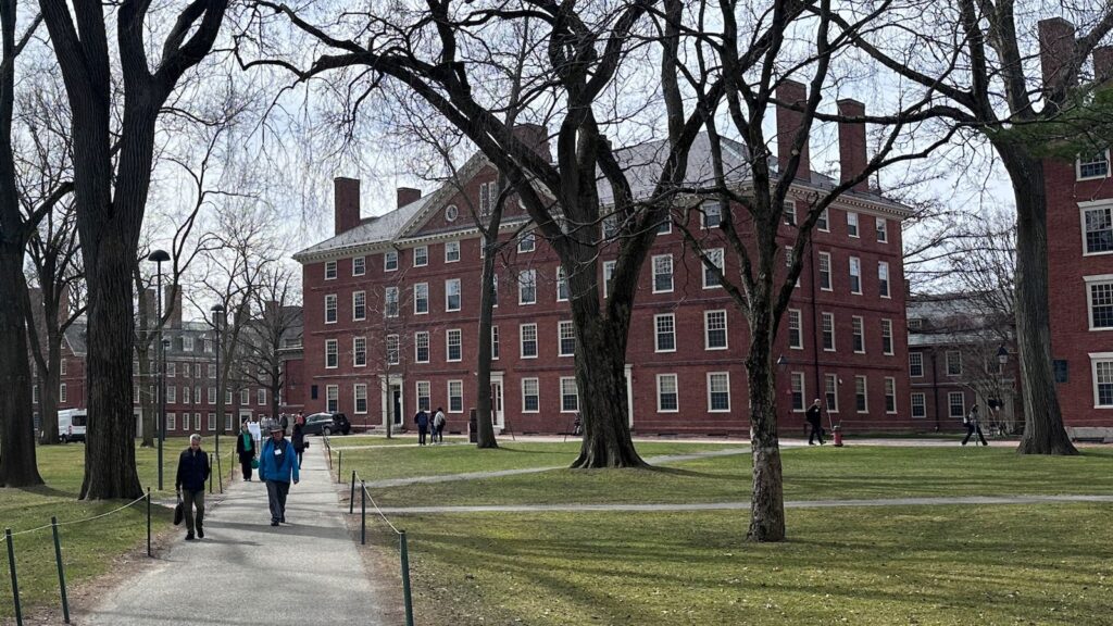 Harvard loses more than $2.2bn in government funds as it defies Trump