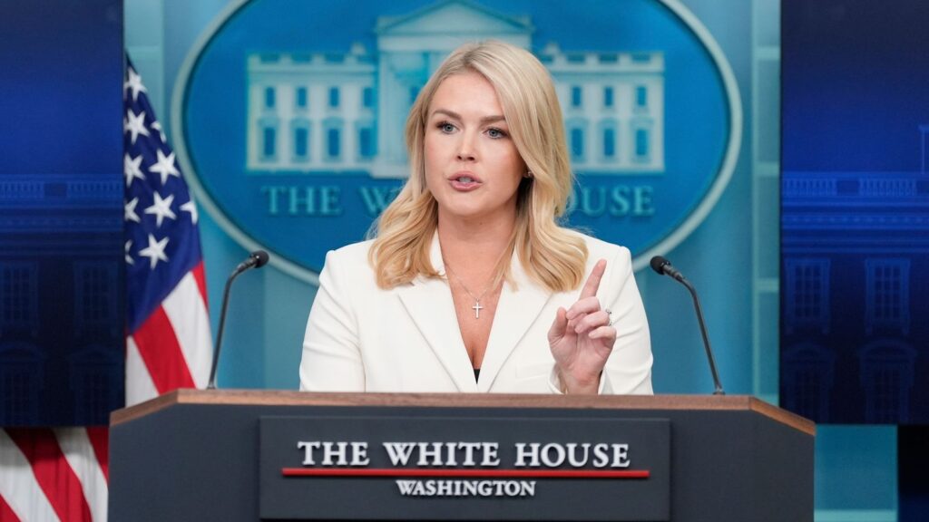 Watch White House press briefing after Vance suggests US-UK trade deal progress