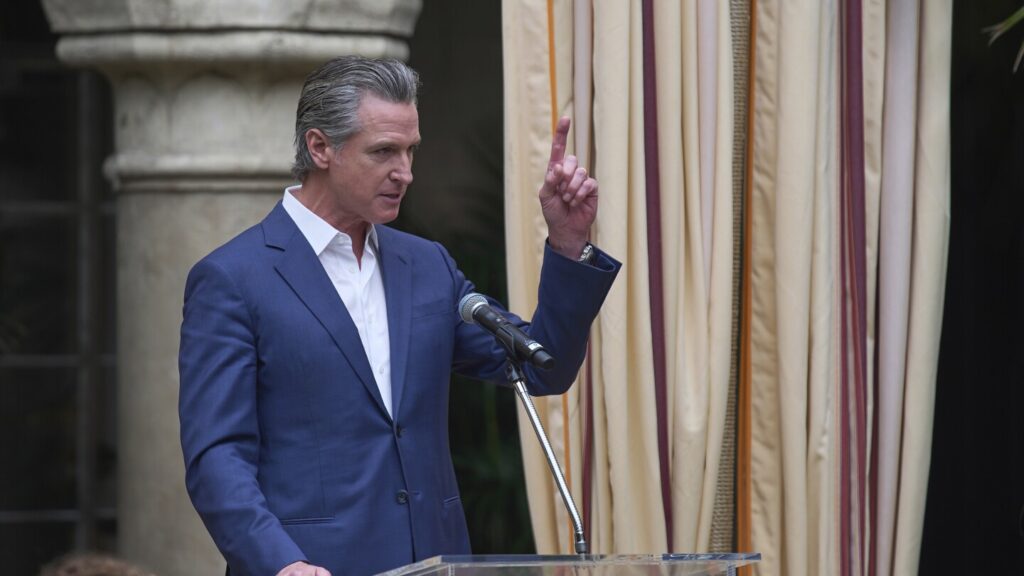 California will sue to stop Trump from imposing sweeping tariffs