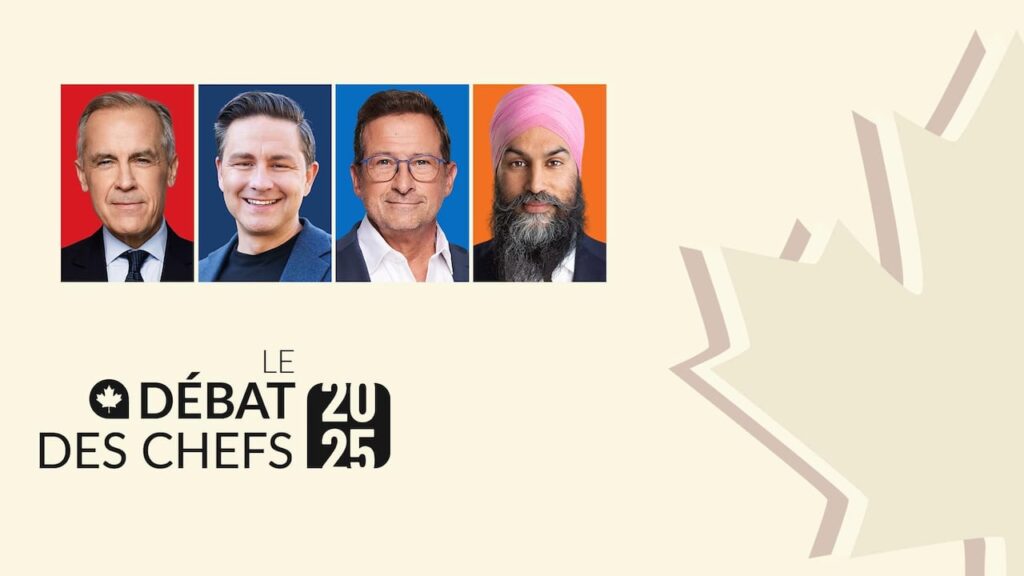 Canada Votes: Federal leaders French-language debate (English translation)