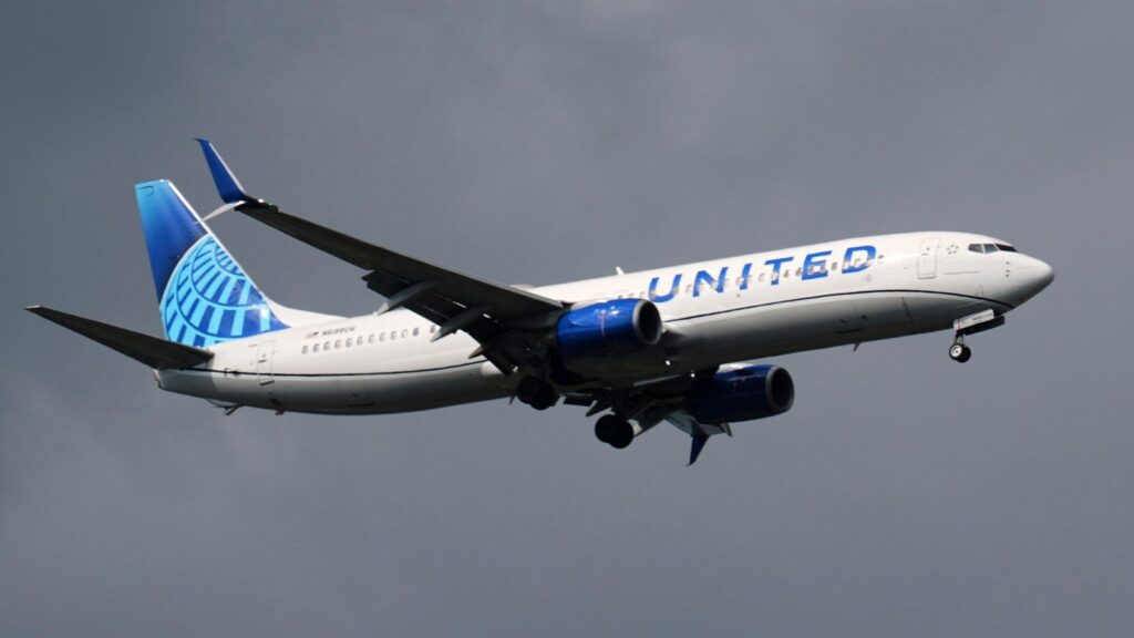 United Airlines flight forced into emergency landing after ‘rabbit’ sucked into engine