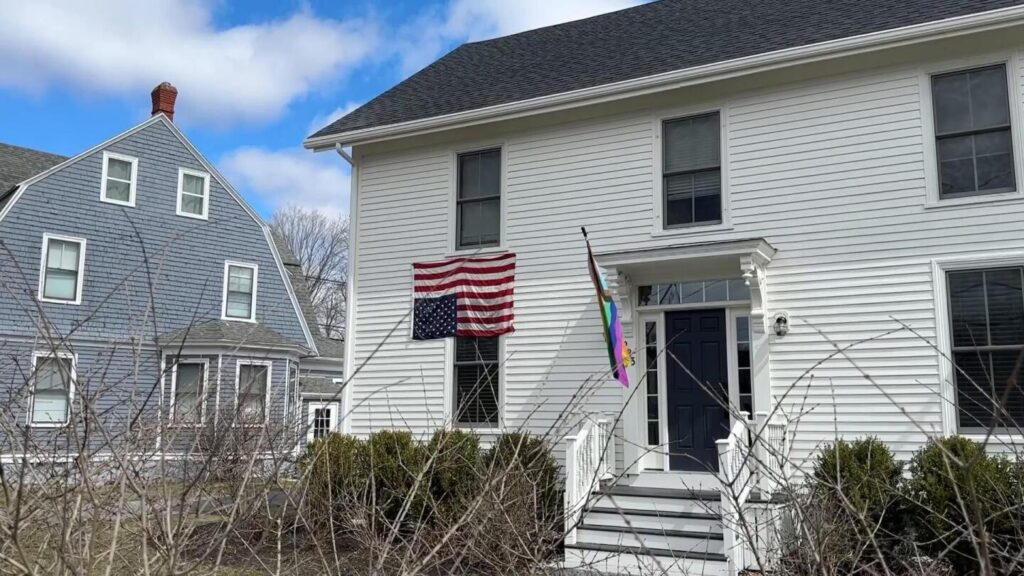 Student, town council member react to Trump administration suing Maine over participation of transgender athletes | AP News