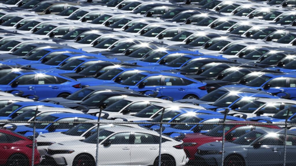 Japan reports a $63 billion trade surplus with the US as it talks with Trump on tariffs