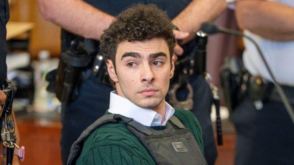 Luigi Mangione indicted on federal charges over UnitedHealthcare CEO Brian Thompson’s death