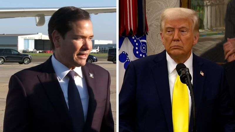 Trump suggests walking away from Russia-Ukraine talks | CNN Politics