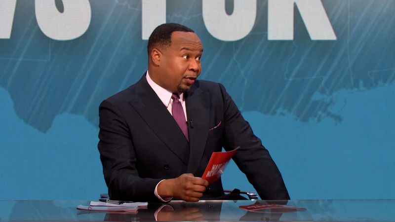 Comedians react to Trump’s ‘homegrown criminals’ comment | CNN Politics