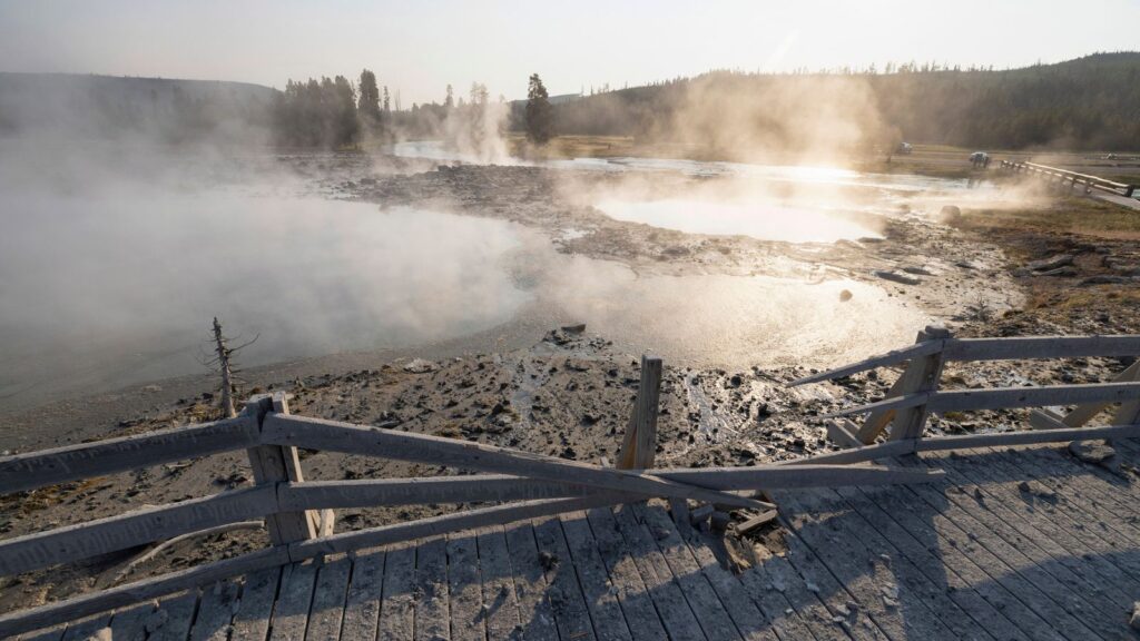 ‘Breathing’ magma cap discovered less than 4km under Yellowstone National Park