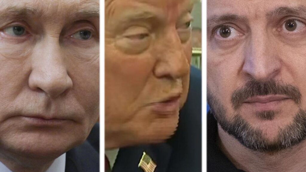 Donald Trump is looking at Volodymyr Zelenskyy to agree peace deal