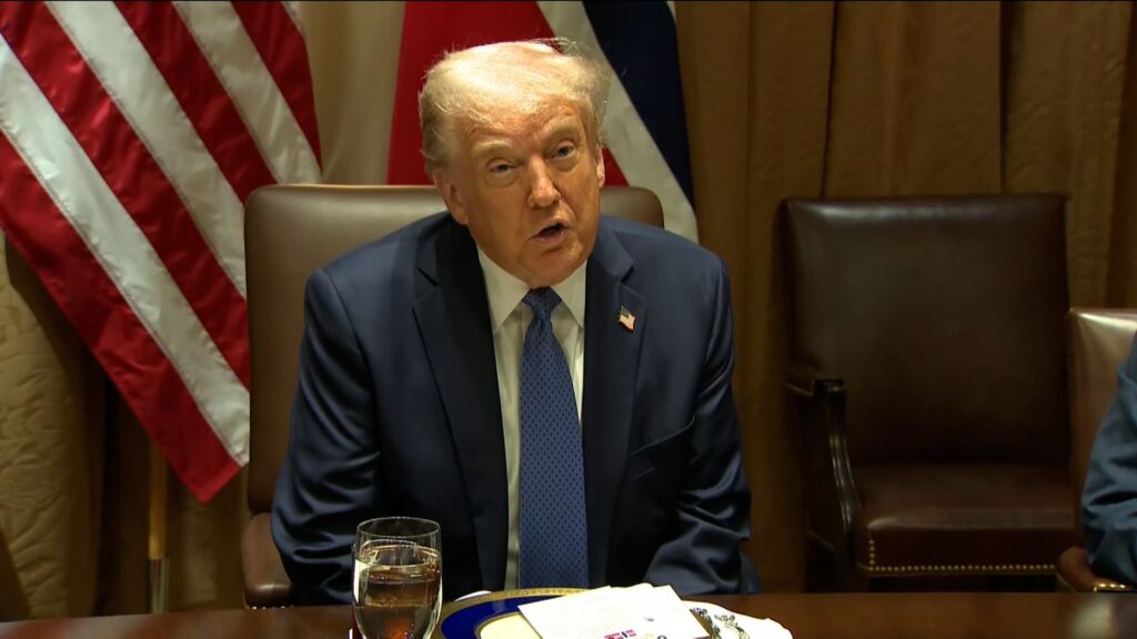 Donald Trump calls for Putin and Zelenskyy to ‘get to the table’ for peace talks