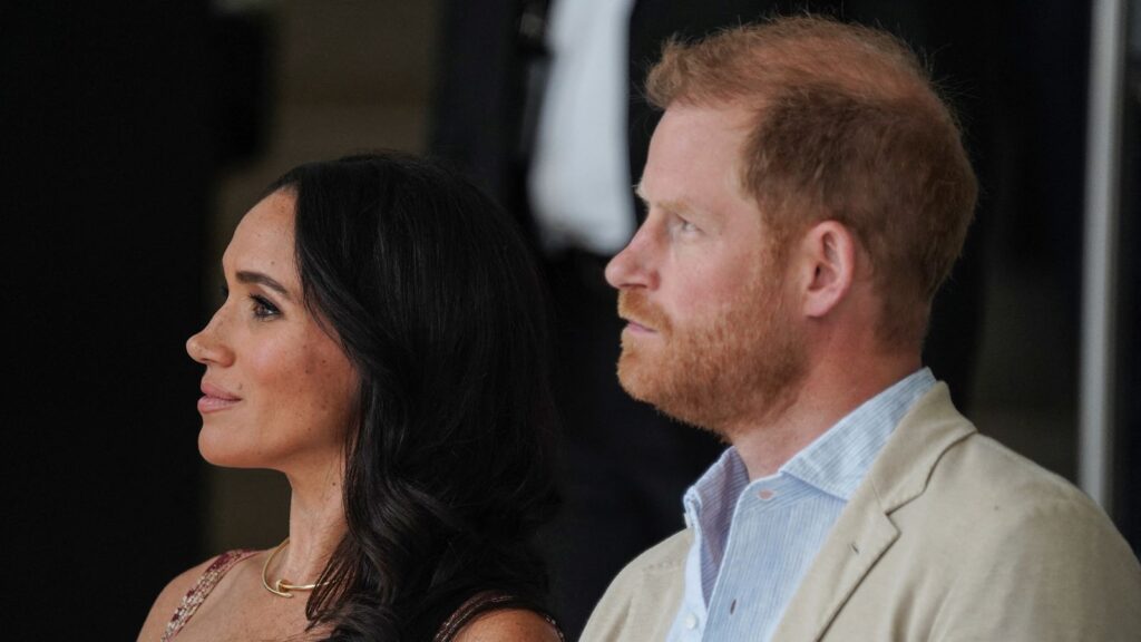 Prince Harry and Meghan call for action to protect children from harms of social media