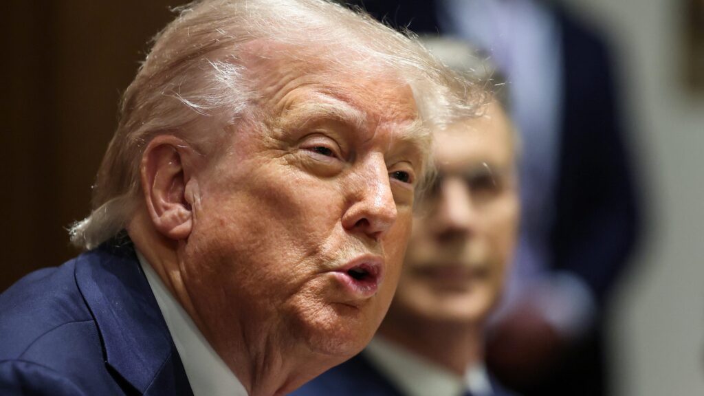 Trump expected to order investigation aimed at Democratic fundraising platform ActBlue