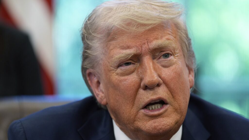 Trump says ‘it’s been harder’ to deal with Zelenskyy than Russia | AP News