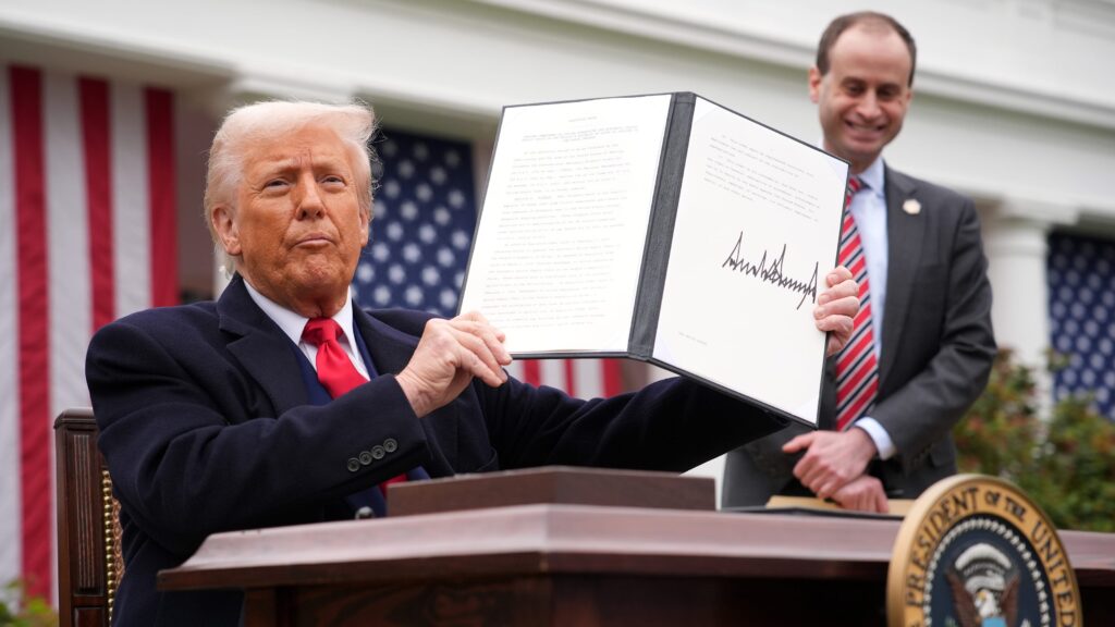 From Trump to Reagan: Their first 100 days