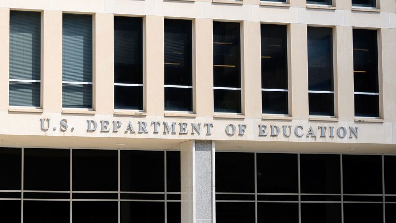 Three judges, including two Trump appointees, rule against the Department of Education’s anti-DEI policy | CNN Politics
