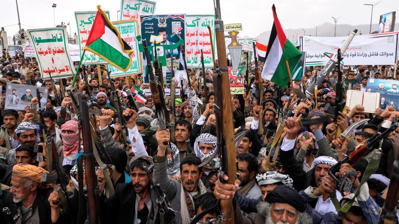 Houthis successful targeting of US drones is hampering Trump’s mission to kill group’s senior leadership | CNN Politics