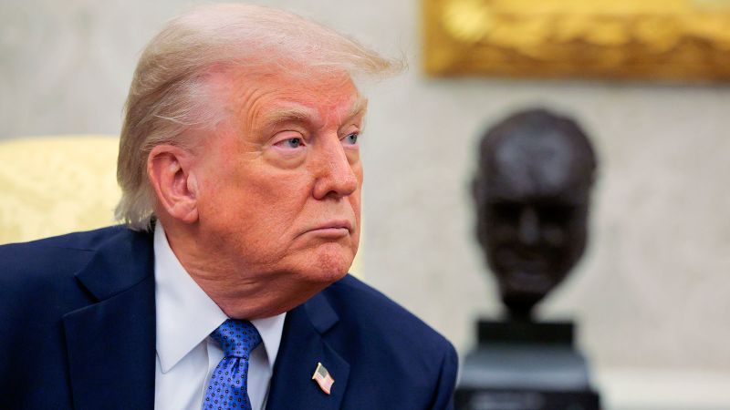 Analysis: Trump’s own strange and tepid wording illustrates his one-sided Ukraine peace plan | CNN Politics